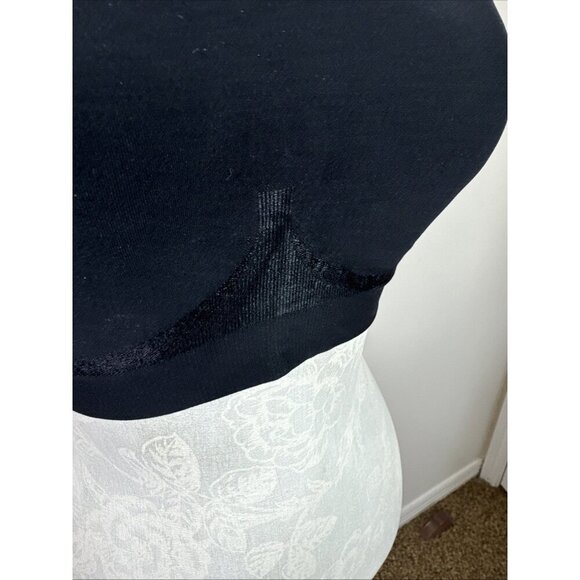 True Kind Daily Comfort Wireless Shaper Bra Women's XL Black NWT 0076 - Picture 3 of 11